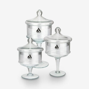 شکلات خوری آرکو مدل پایه دار کد 1227 بسته 3 عددی