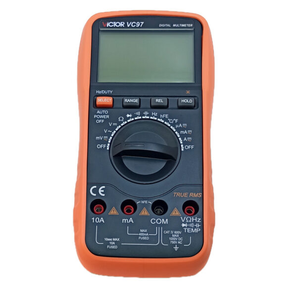 مولتی متر دیجیتال ویکتور مدل VC97 - Image 1