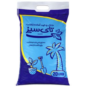 خاک گلدان تای سیز مدل TPM20 حجم 20 لیتر