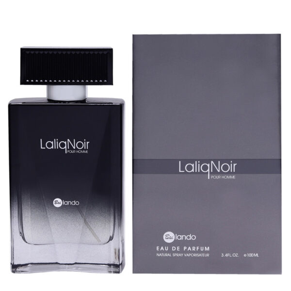 ادو پرفیوم مردانه بایلندو مدل LALIQ noire حجم 100 میلی لیتر - Image 1