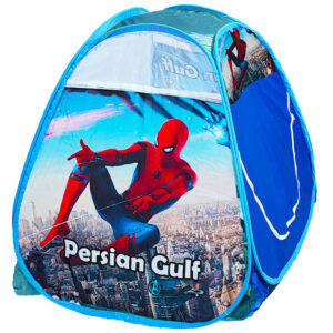 چادر بازی کودک مدل مرد عنکبوتی کد KDK-spider-n