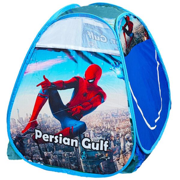 چادر بازی کودک مدل مرد عنکبوتی کد KDK-spider-n - Image 1