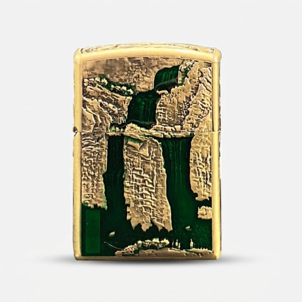 فندک بنزینی زورو مدل کلکسیونی کد DKD-2080 - Image 1