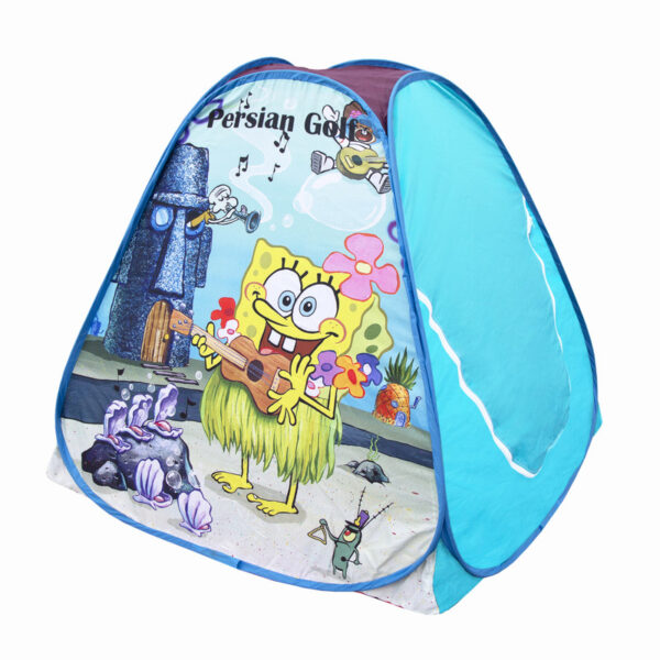 چادر بازی کودک مدل باب اسفنجی کد NGVN-GR1 - Image 1