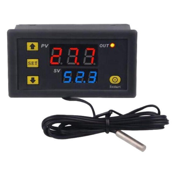 ترموستات کنترلر دما مدل W3230 - Image 1