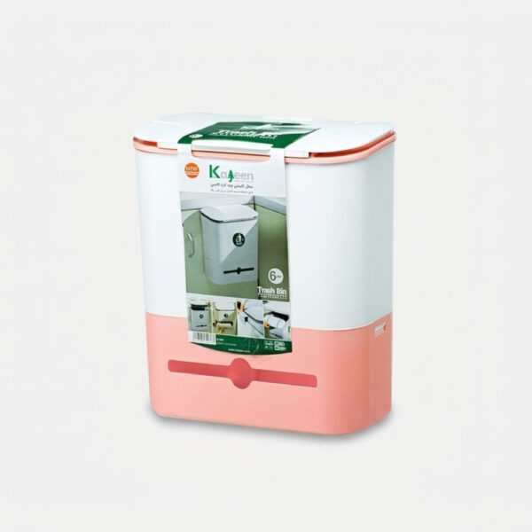 سطل زباله کابینتی کاجین مدل چندکاره کد k-590 - Image 1