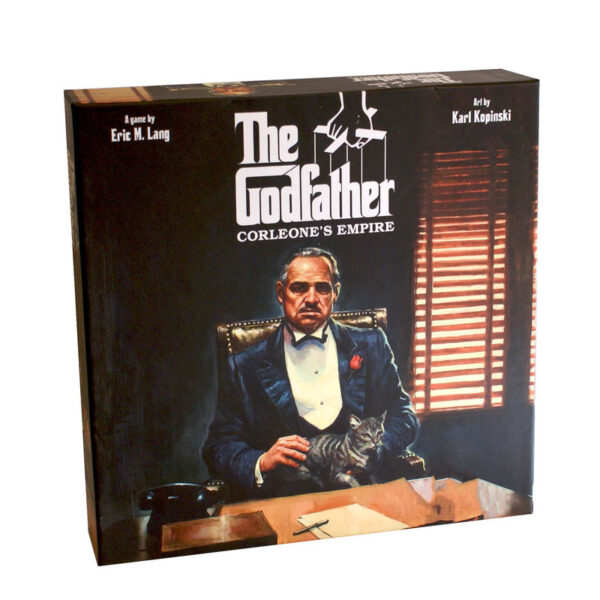 بازی فکری میپل کینگ مدل GODFATHER مناسب سن+14 سال - Image 1