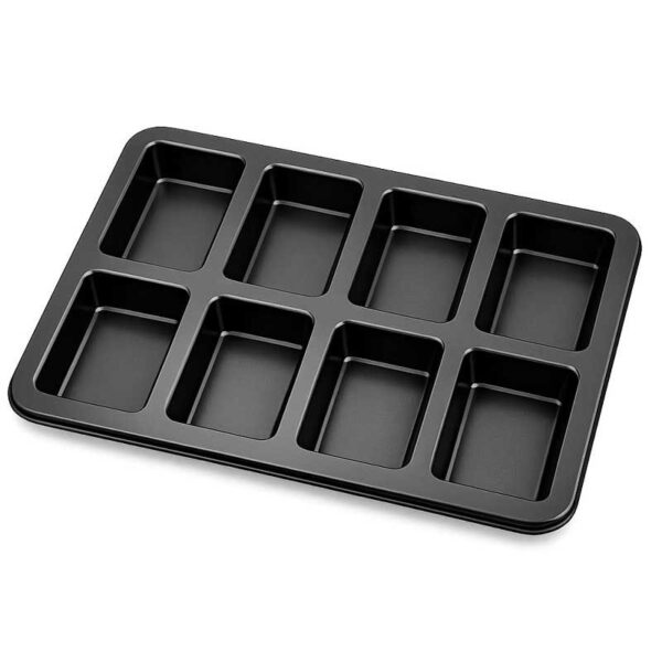 قالب کیک مافین مدل مستطیل 8 خانه کد 202 - Image 1