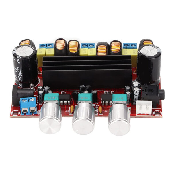 ماژول آمپلی فایر سه کانال مدل XH-M139 - Image 1