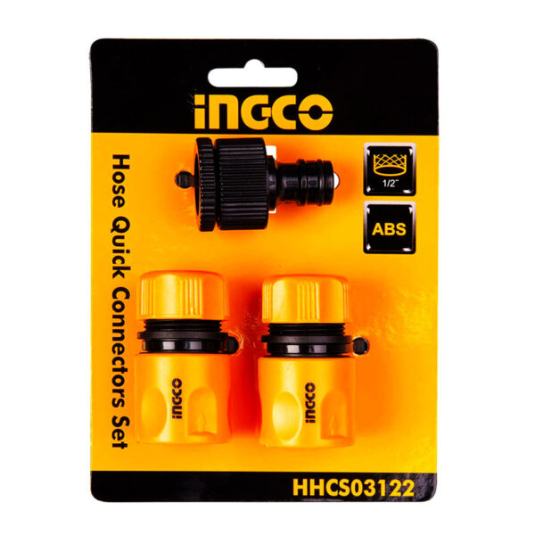 کوپلینگ شلنگ آب اینکو مدل HHCS-03122 مجموعه 3 عددی - Image 1