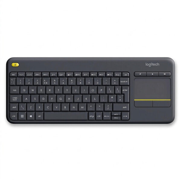 کیبورد بی سیم لاجیتک مدل K400 Plus، سوییچ ممبران، Tenkeyless - Image 1