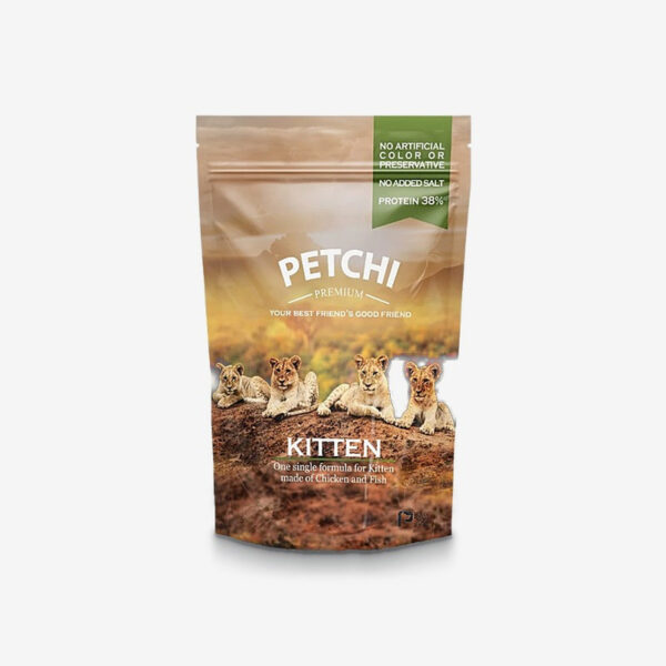 غذای خشک پریمیوم پتچی مدل Kitten وزن 1.7 کیلوگرم - Image 1