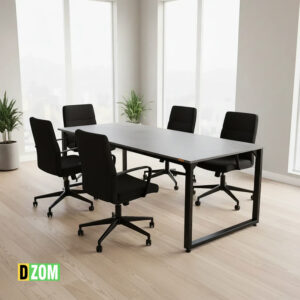 میز جلسه دیزم مدل مونتاژی TLD_asm_180×90 سایز 180×90