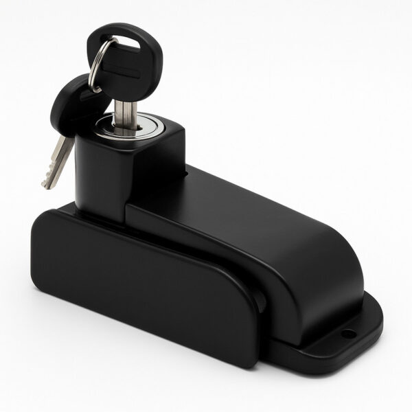 قفل دیسکی موتورسیکلت ردلاین مدل RE 420 Blck - Image 1