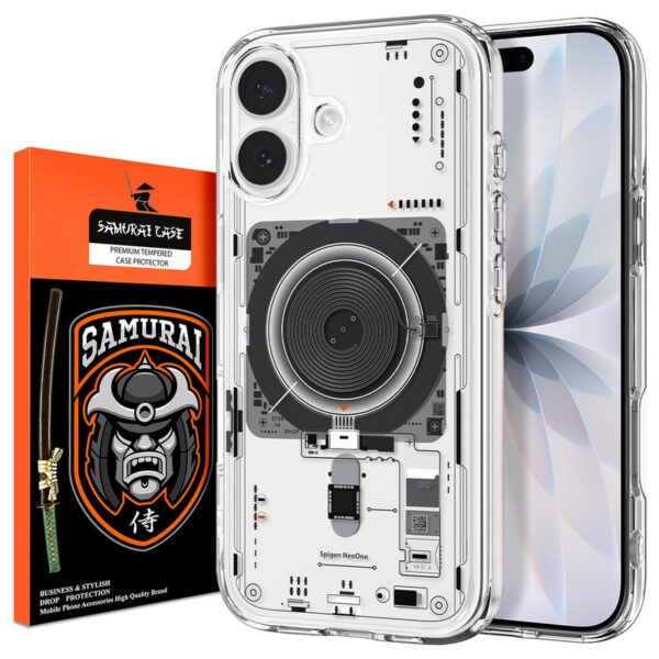کاور سامورایی مدل SPG-Hybrid مناسب برای گوشی موبایل اپل iPhone 17 - Image 1