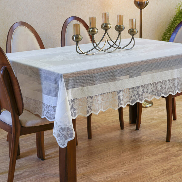 رومیزی پرلا مدل Sofiya سایز 260x150 سانتی‌متر - Image 1