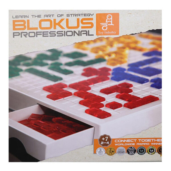 بازی فکری فکرانه مدل BLOKUS - Image 1