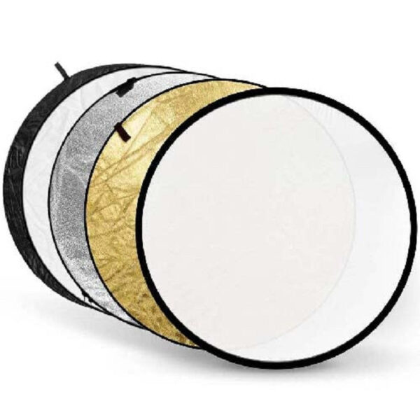 رفلکتور 5 کاره چیترا مدل تابان سایز 60 x 60 سانتی‌متر - Image 1