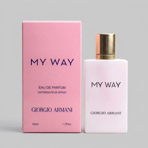 ادوپرفیوم زنانه کلپک مدل My Way با رایحه شیرین حجم 50 میلی‌لیتر - Image 1