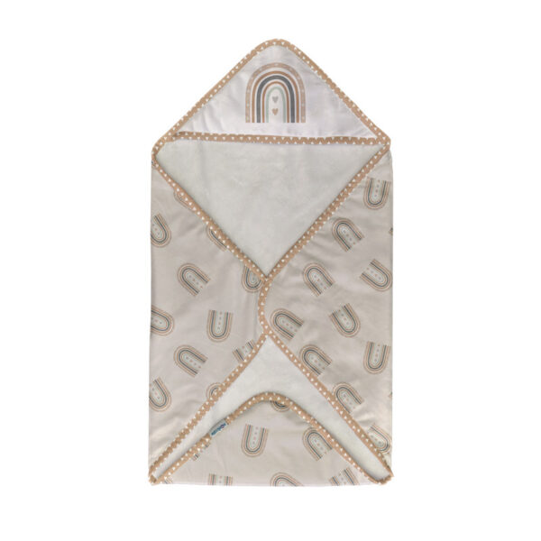 پتو دورپیچ نوزاد مامزکیوتی مدل رنگین کمان DP-88 - Image 1