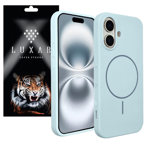 کاور لوکسار مدل iP17 _SLCN طرح مگ سیف مناسب برای گوشی موبایل اپل iPhone 17 - Image 1