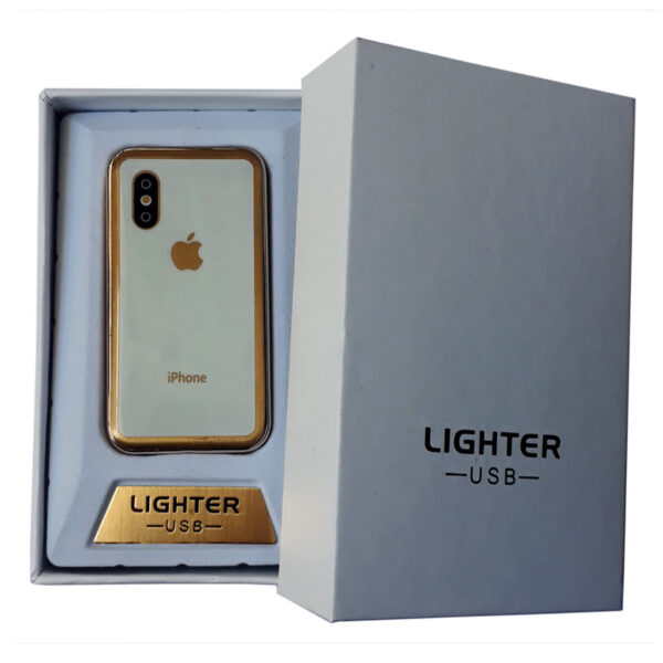 فندک شارژی مدل آیفون کد0011 - Image 1