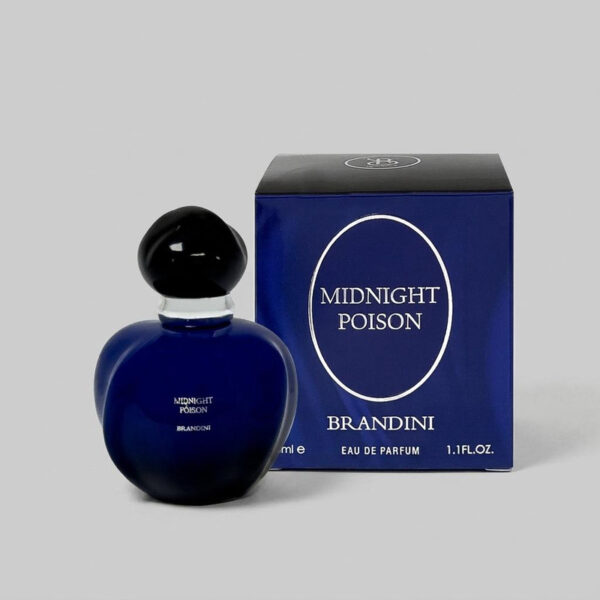 عطر جیبی زنانه برندینی مدل Midnight Poison حجم 33 میلی لیتر - Image 1