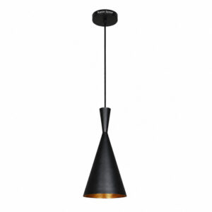 لوستر تک شعله آسور مدل مخروطی مینیمال Cone