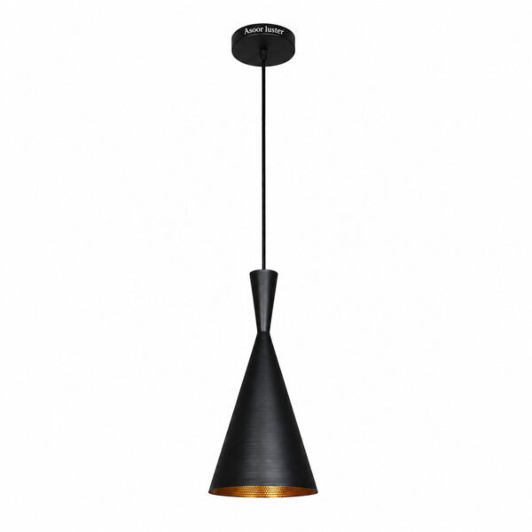 لوستر تک شعله آسور مدل مخروطی مینیمال Cone - Image 1