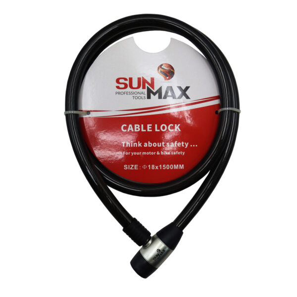 قفل موتور سیکلت سان مکث مدل YP-18*1500MM - Image 1