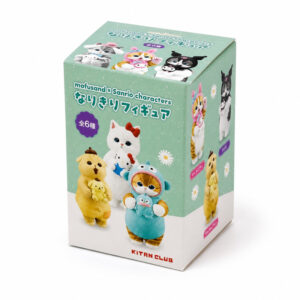 اسباب بازی شانسی موفوسند مدل mofusand × Sanrio Characters Narikiri Figure