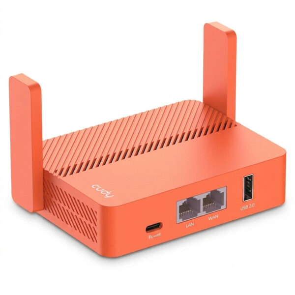 روتر بی‌سیم کیودی مدل TR1200 - Image 1