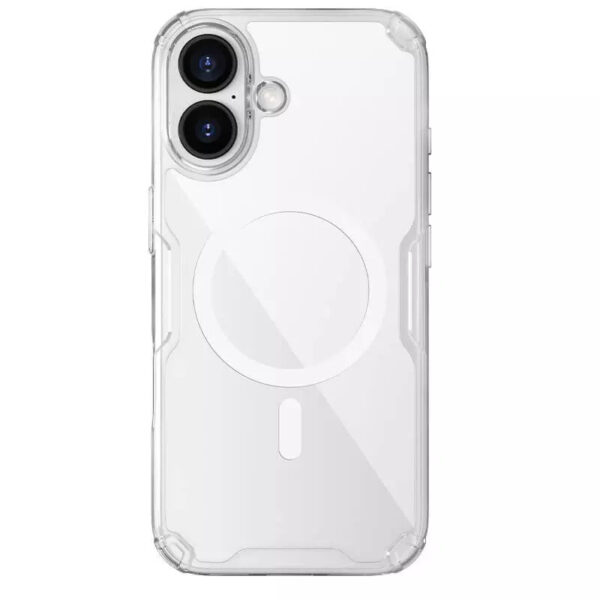 کاور نیلکین مدل Nature TPU Pro Magnetic مناسب برای گوشی موبایل اپل iPhone 17 - Image 1