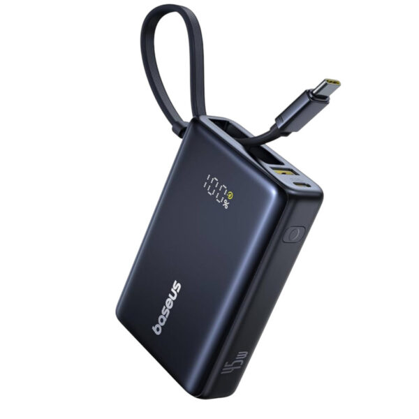 پاوربانک بیسوس مدل PicoGo 45W ظرفیت 10000 میلی آمپر ساعت - Image 1