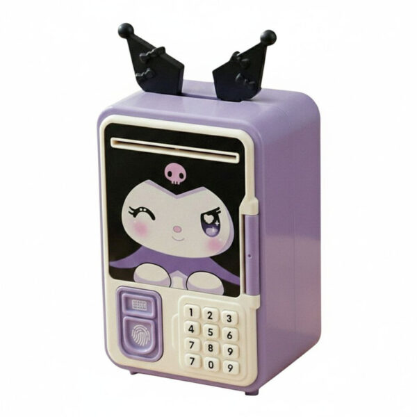 اسباب بازی مدل گاو صندوق طرح کرومی کد KUROMI SAFE BOX1 - Image 1