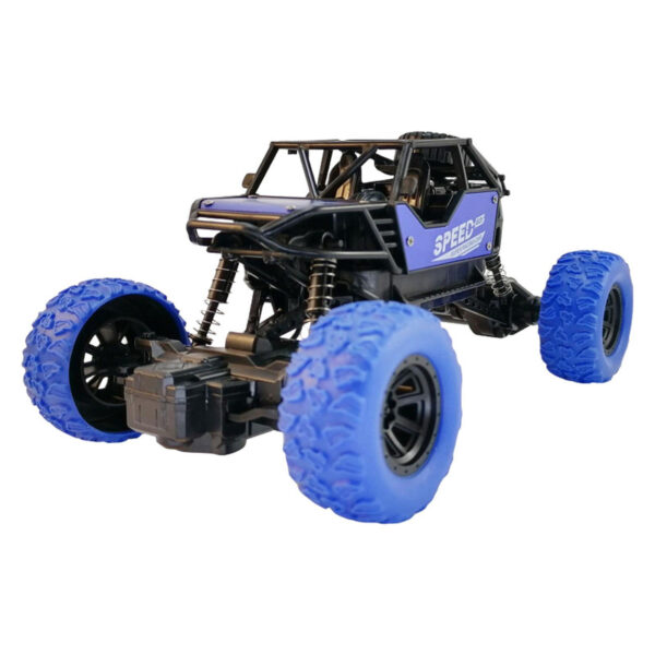 ماشین بازی کنترلی آفرود مدل DIE CAST با ریموت کنترل بی‌سیم، 4 کمک‌فنر و حرکت چهارجهته - Image 1