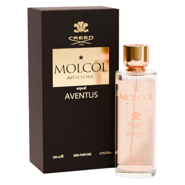 ادو پرفیوم مردانه مولکول نیویورک مدل Creed Aventus با رایحه خنک حجم 200 میلی لیتر - Image 1