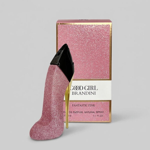 عطر جیبی زنانه برندینی مدل Good Girl Fantastic Pink حجم 33 میلی لیتر - Image 1
