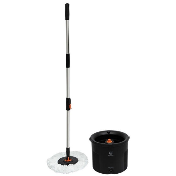 سطل و طی زمین شوی دبلیو اس مدل چرخشی دو مرحله ای کد RM-WS300 - Image 1