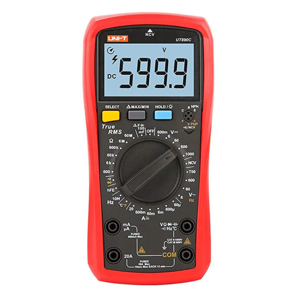 مولتی متر یونیتی مدل UT890C - Image 1