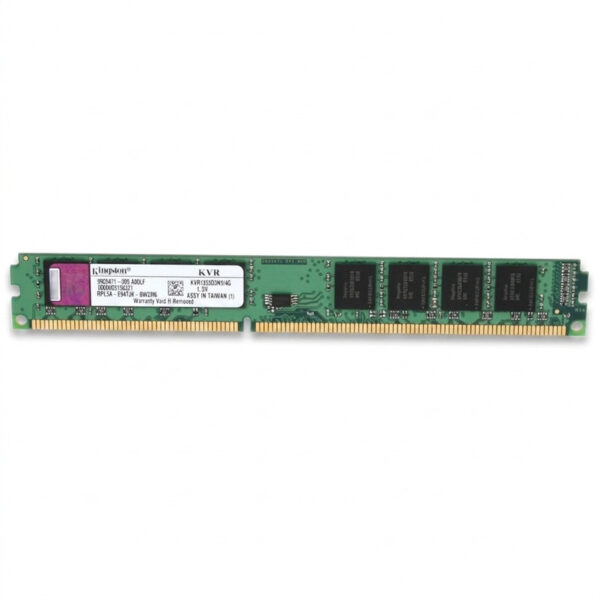 رم دسکتاپ کینگستون مدل KVR1333D3N9/4G ظرفیت 4 گیگابایت DDR3 تک کاناله فرکانس 1333 مگاهرتز تایمینگ CL9 ولتاژ 1.5 ولت نوع ماژول DIMM - Image 1