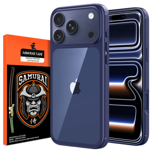 کاور سامورایی مدل SPC مناسب برای گوشی موبایل اپل iPhone 17 Pro Max - Image 1
