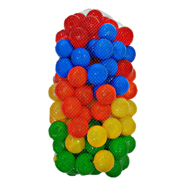 توپ استخر مدل 01 بسته 100 عددی - Image 1
