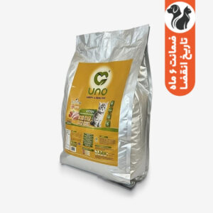 غذا خشک گربه نابالغ اونو مدل Kitten طعم مرغ و هویج وزن 10000 گرم