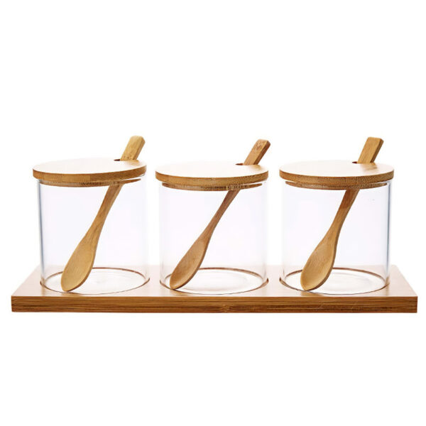 جای ادویه 3 پارچه کد 321 - Image 1