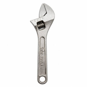 آچار فرانسه اچ تی تولز مدل کوتاه  کد HT252 سایز 6 اینچ