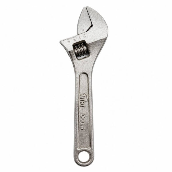 آچار فرانسه اچ تی تولز مدل کوتاه  کد HT252 سایز 6 اینچ - Image 1