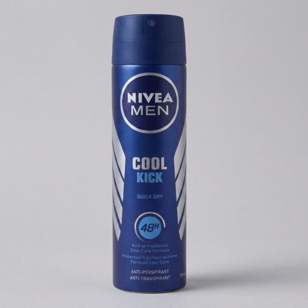 اسپری بدن مردانه نیوآ مدل cool kick حجم 150 میلی لیتر - Image 1