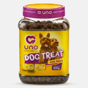 تشویقی سگ اونو مدل Mini Bites وزن 500 گرم