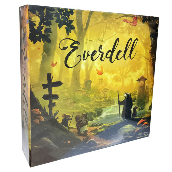 بازی فکری مدل  اوردل EVERDELL - Image 1